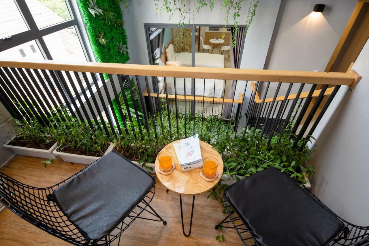 Happy House Apartment Дананг Экстерьер фото