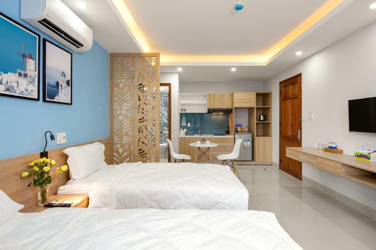 Happy House Apartment Дананг Экстерьер фото