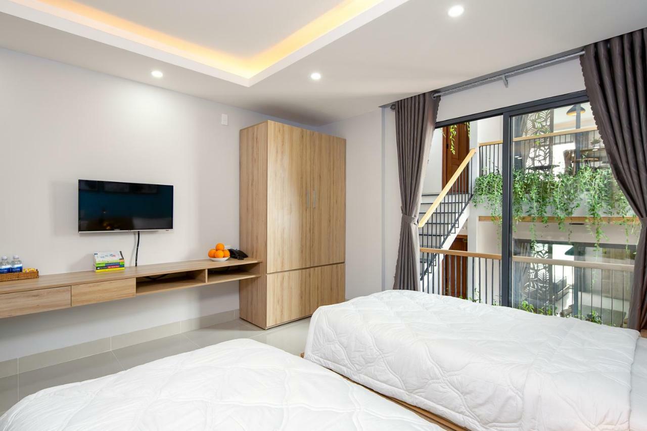 Happy House Apartment Дананг Экстерьер фото