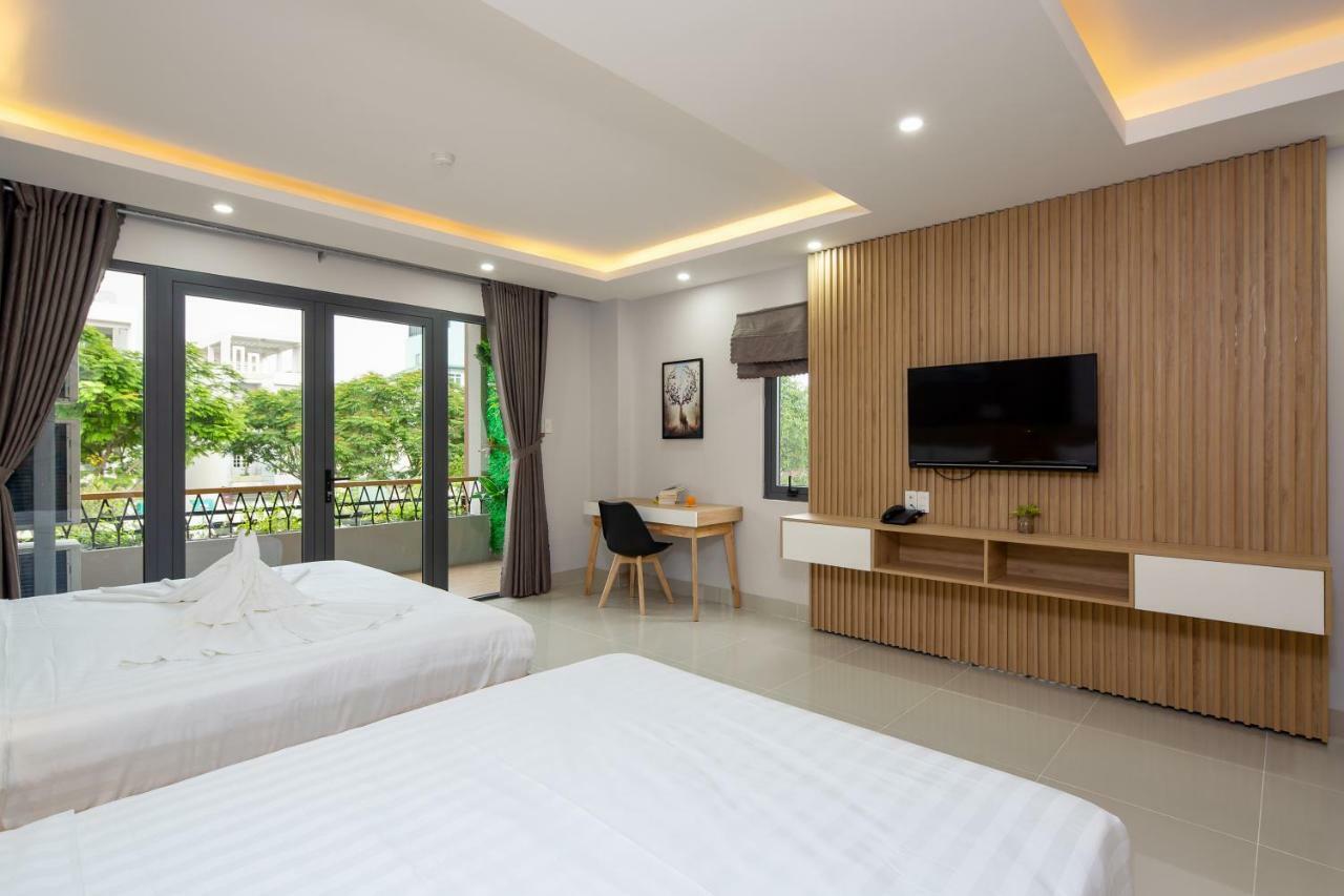 Happy House Apartment Дананг Экстерьер фото