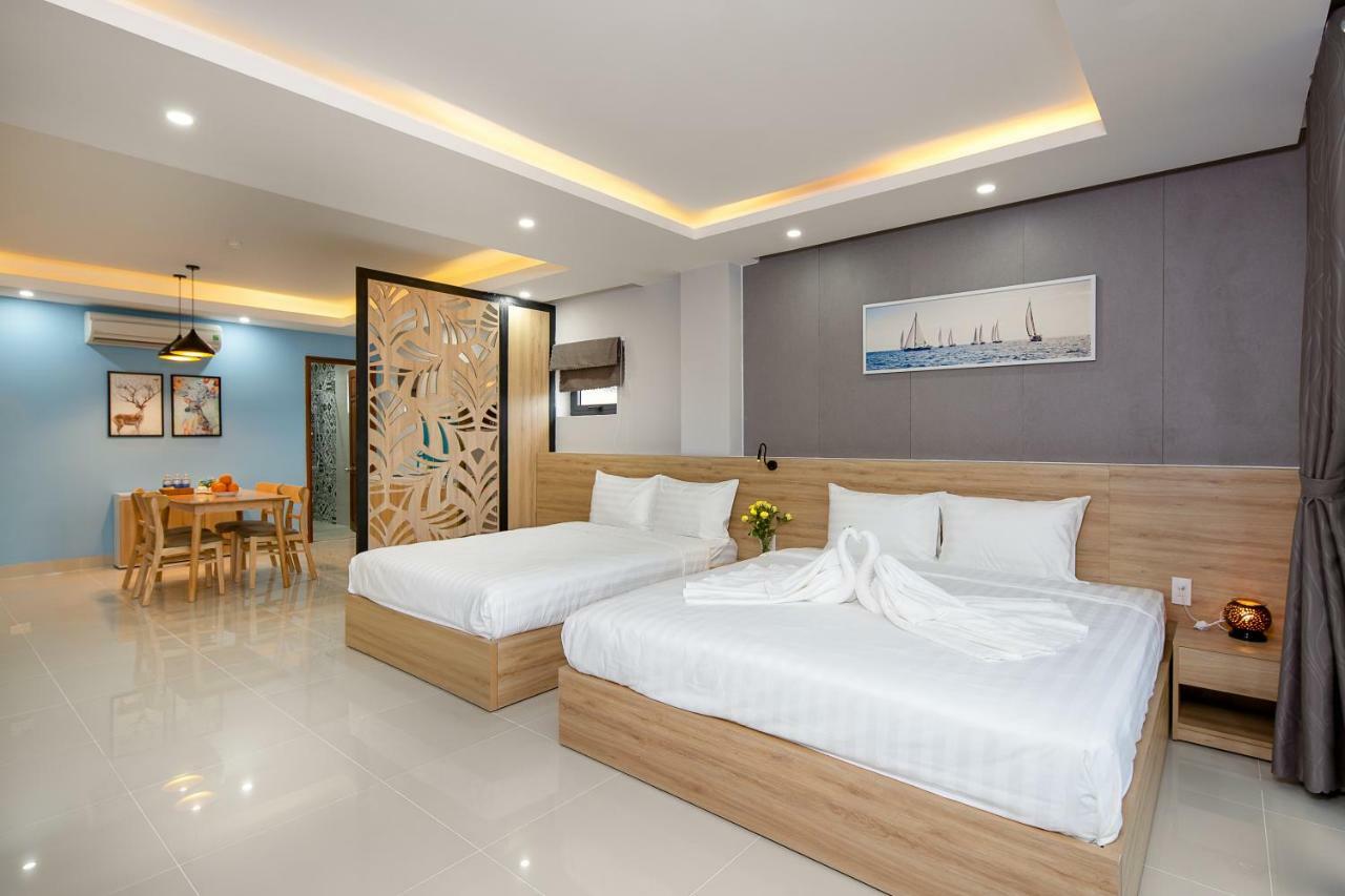 Happy House Apartment Дананг Экстерьер фото