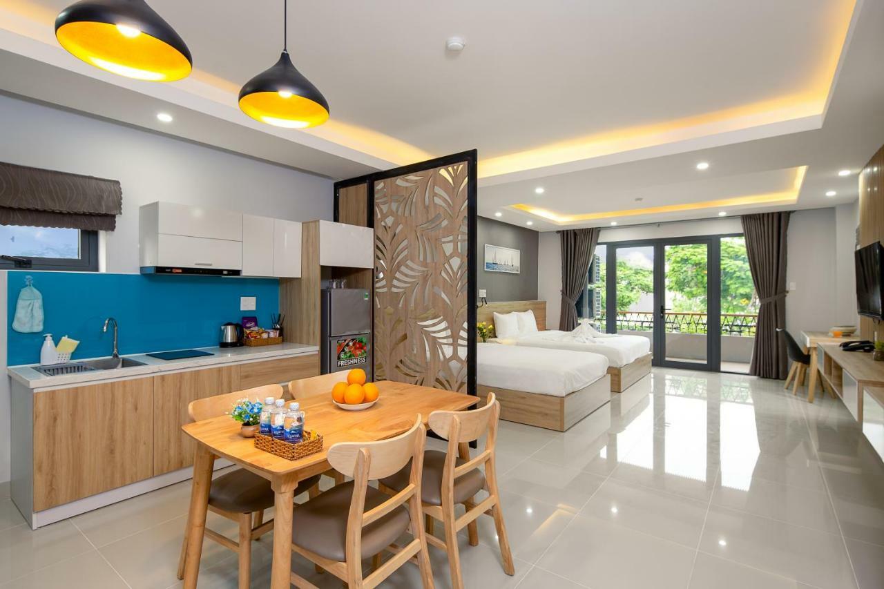 Happy House Apartment Дананг Экстерьер фото