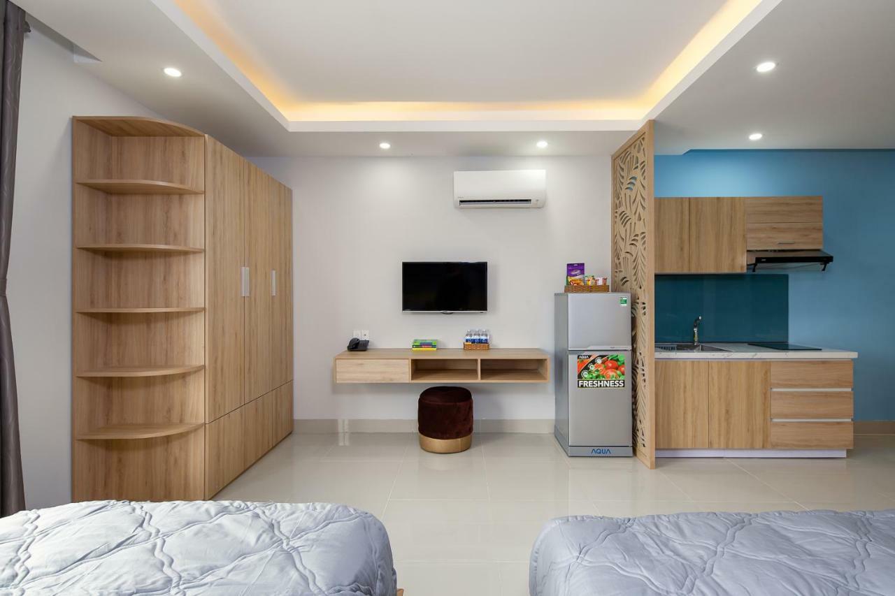 Happy House Apartment Дананг Экстерьер фото