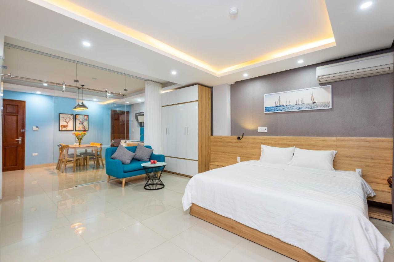 Happy House Apartment Дананг Экстерьер фото