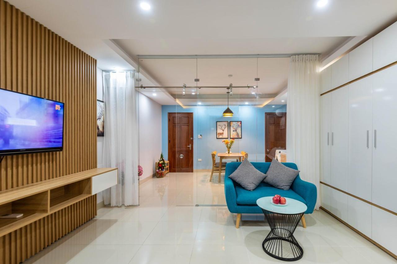 Happy House Apartment Дананг Экстерьер фото