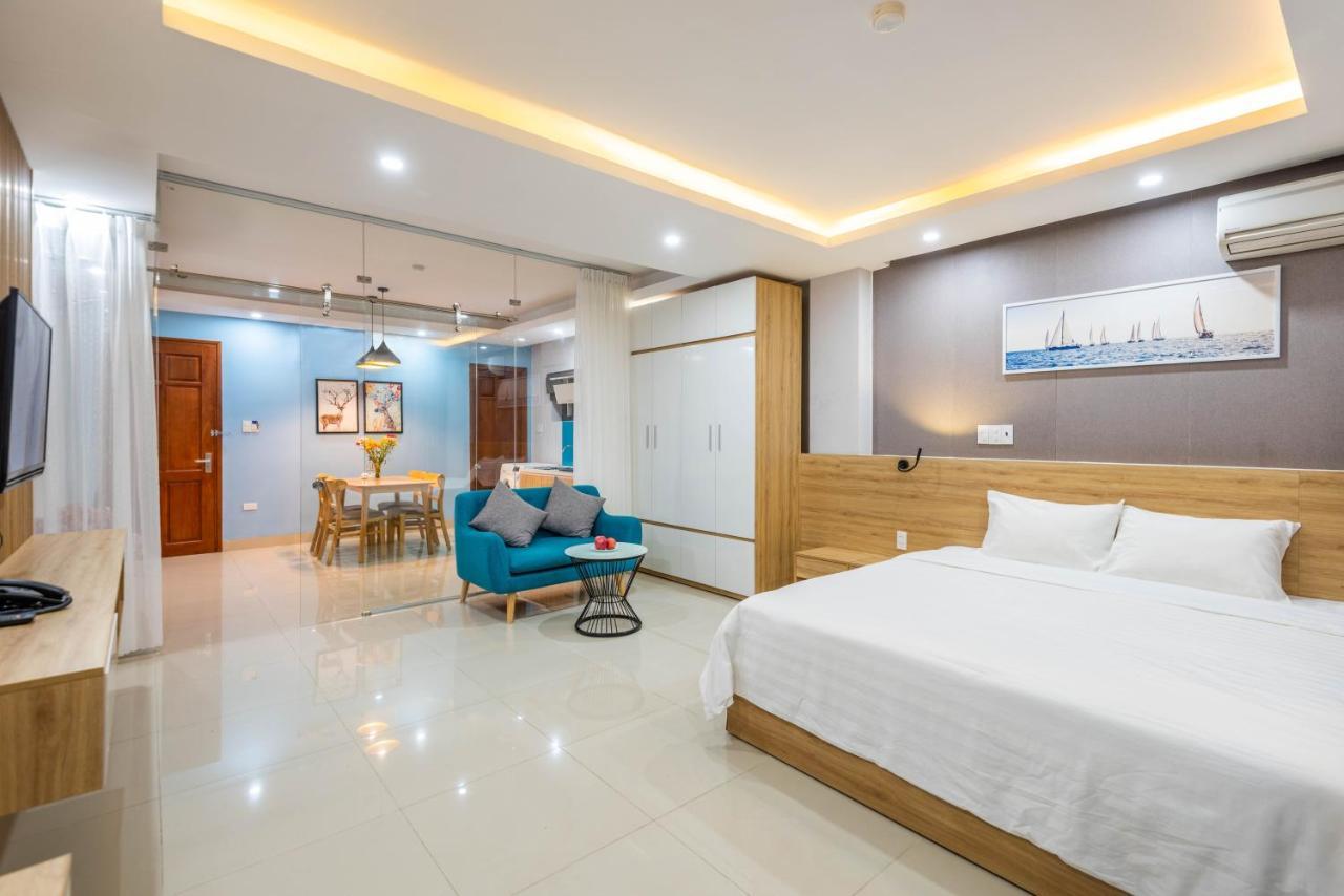 Happy House Apartment Дананг Экстерьер фото