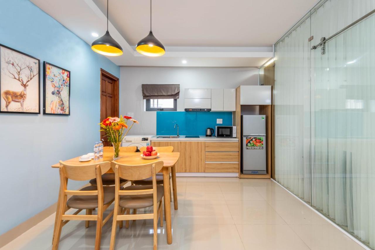 Happy House Apartment Дананг Экстерьер фото