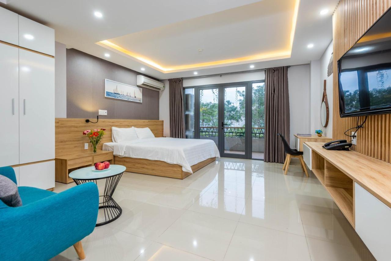 Happy House Apartment Дананг Экстерьер фото